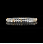 Pure Clarity | Grade AA Clear Quartz & 18K Gold Bracelet